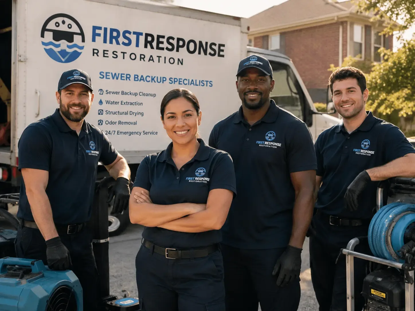 FirstResponse Restoration serving Saint James, MD