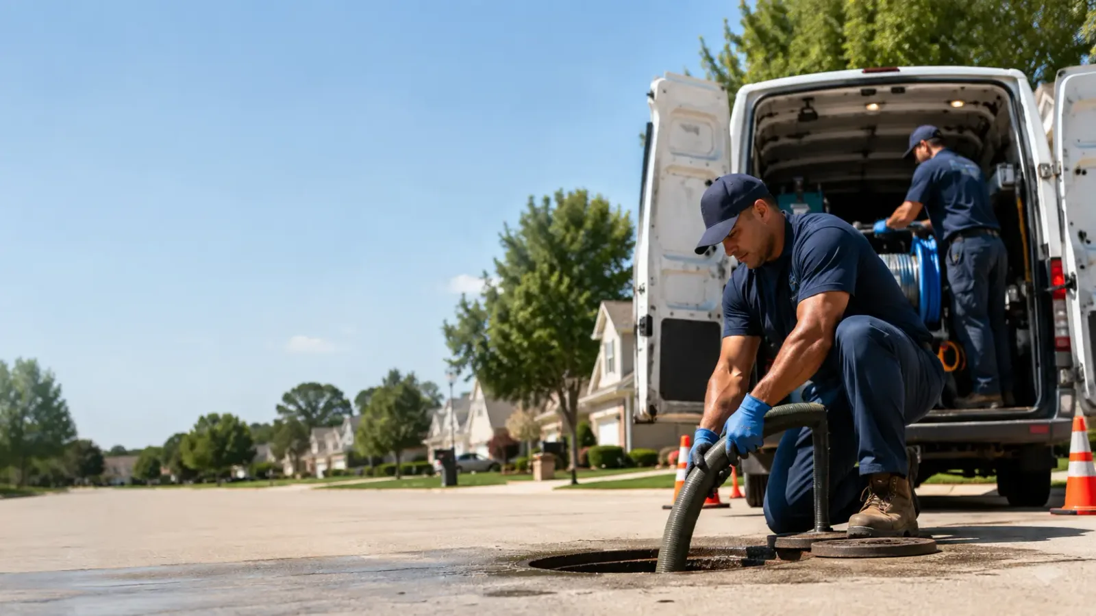 Sewer Backup Cleanup services in Saint James, MD